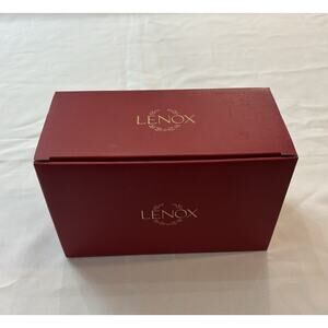 Lennox Christmas Mugs Naughty Or Nice Holiday Drinkwear New